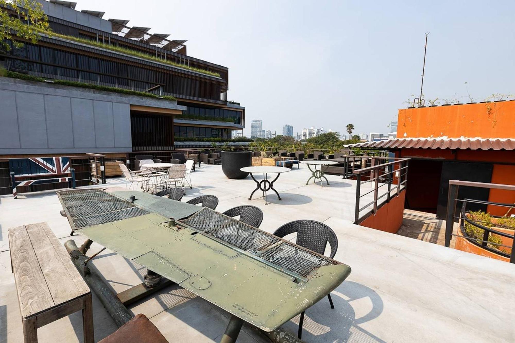 Orange Lodge Bangkok Exteriér fotografie